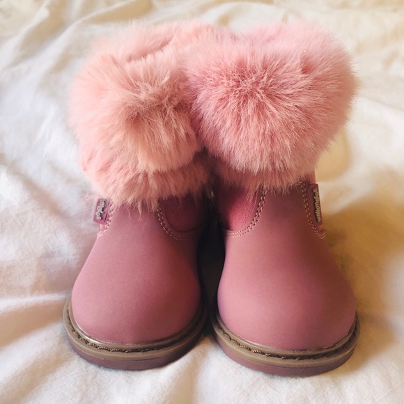 Walkmates Leather & Suede little girls boots - 4 - Picture 2 of 5